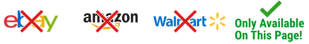 VapoFil is not sold on Amazon, Walmart, eBay, or GNC